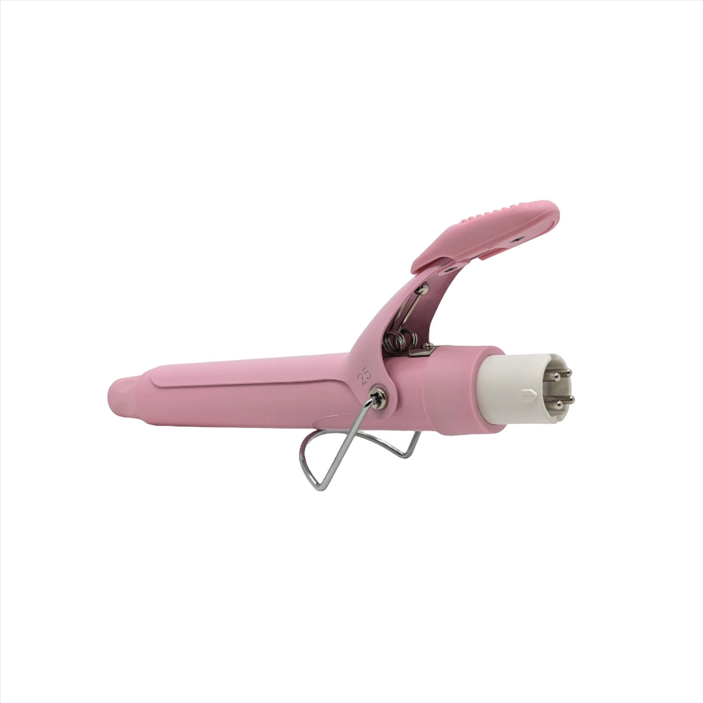 Mermade Hair Style Wand Curling Tong Pink 25mm - Imperfect Box