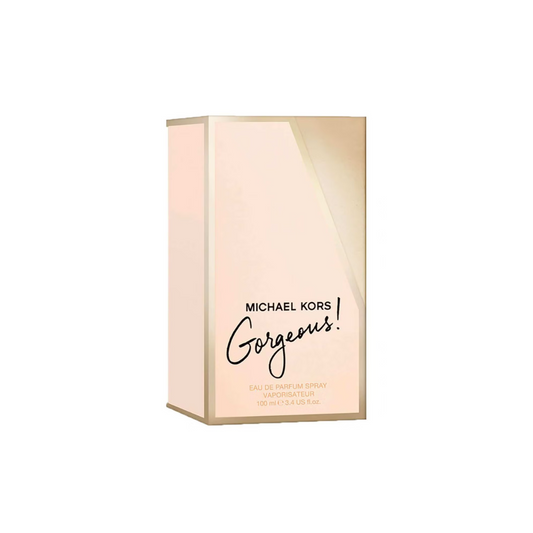 Michael Kors Gorgeous! Eau De Parfum Spray 100ml - Imperfect Box