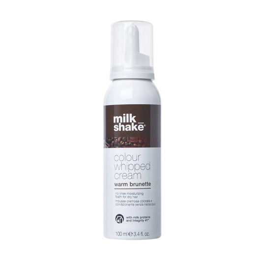 Milk_Shake Colour Whipped Cream WARM BRUNETTE 100ml - Missing Lid