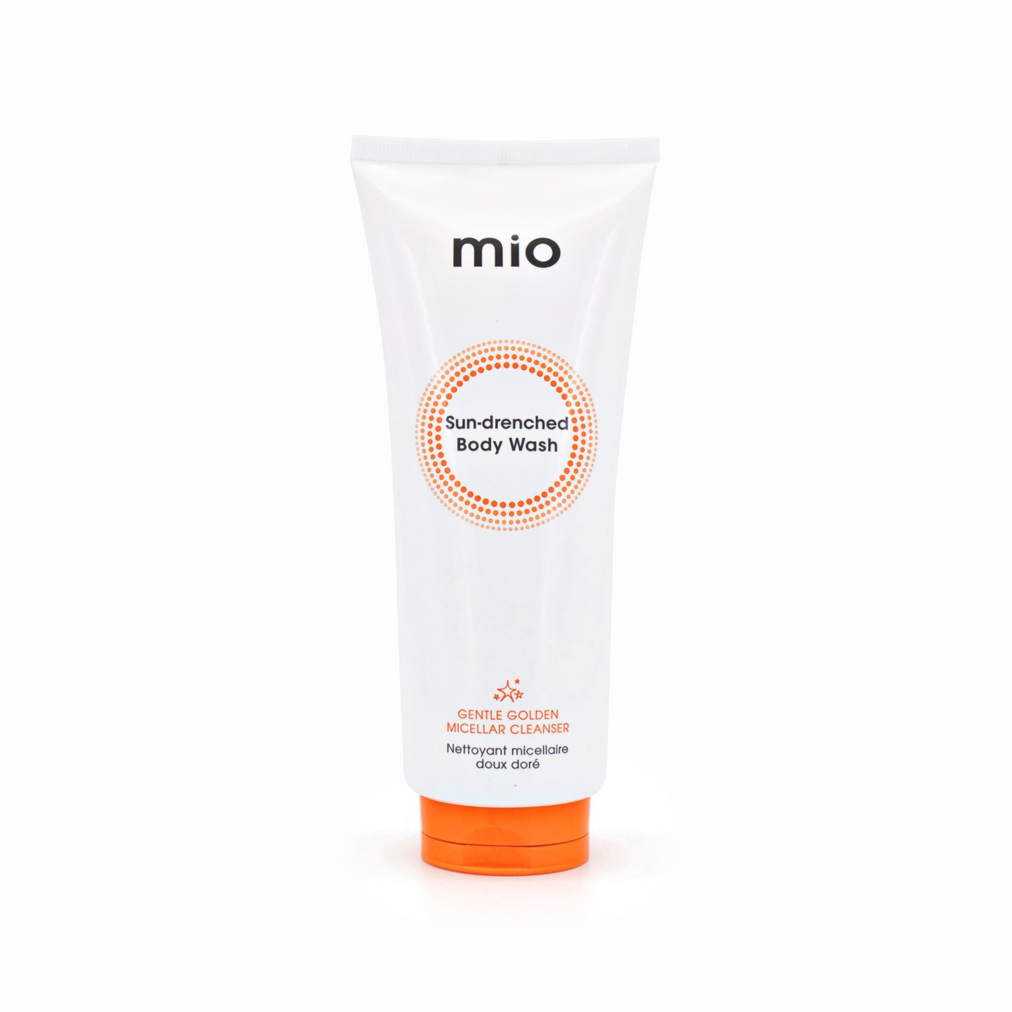 Mio Sun-Drenched Body Wash 200ml - Imperfect Box