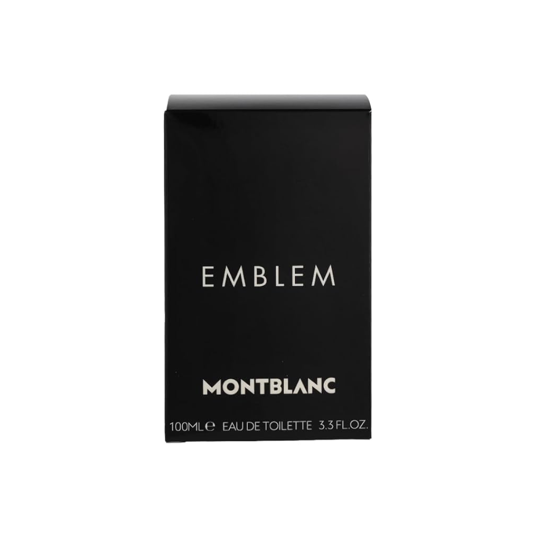 Montblanc Emblem Eau De Toilette Spray 100ml - Imperfect Box