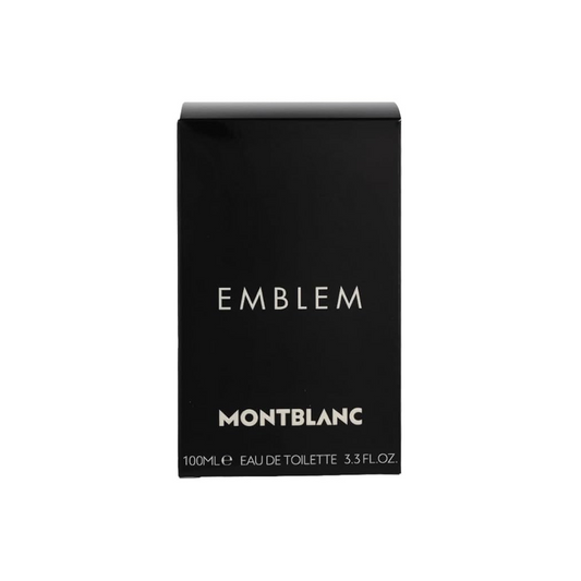 Montblanc Emblem Eau De Toilette Spray 100ml - Imperfect Box
