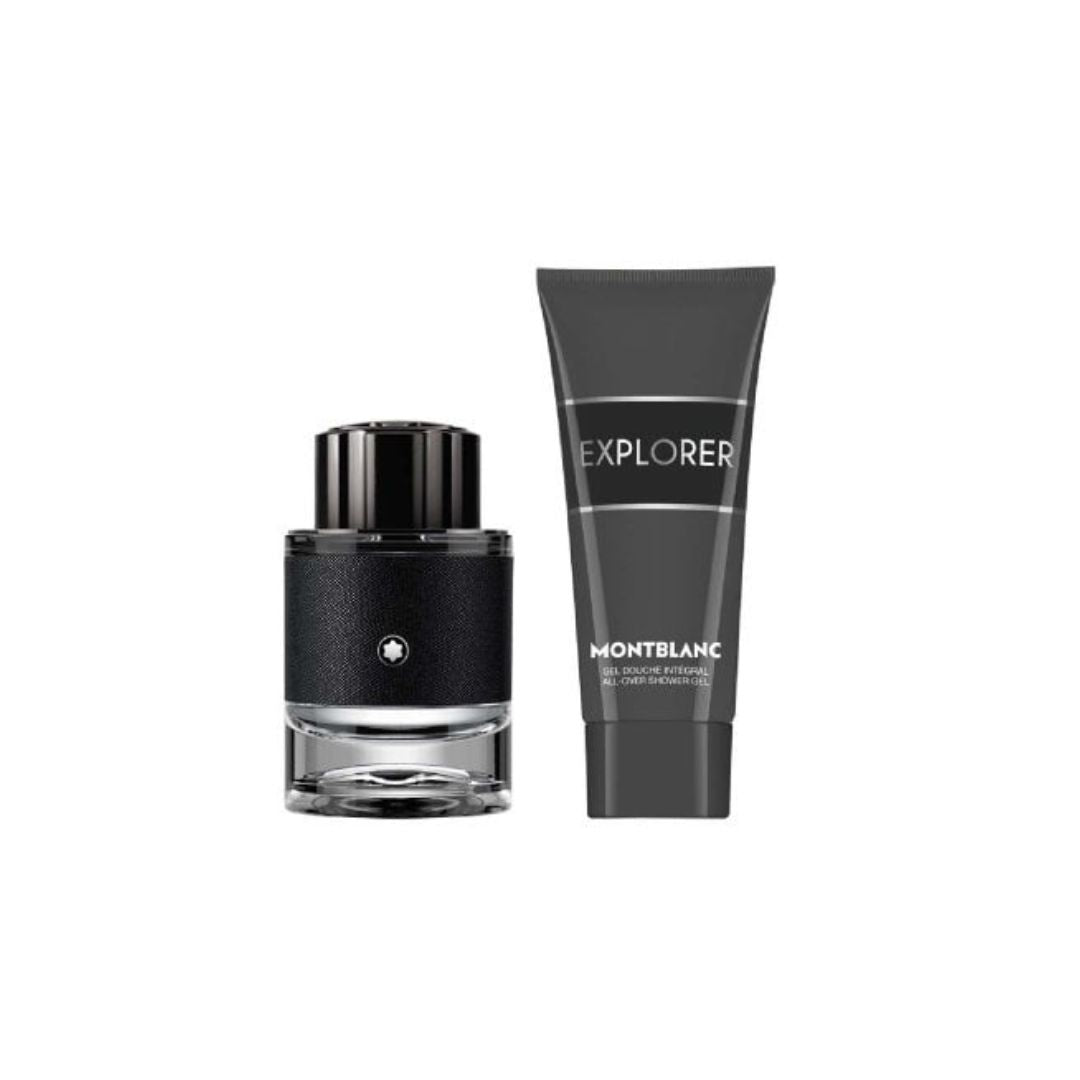 Montblanc Explorer Eau de Parfum 60ml & Shower Gel 100ml Gift Set - Imperfect Box
