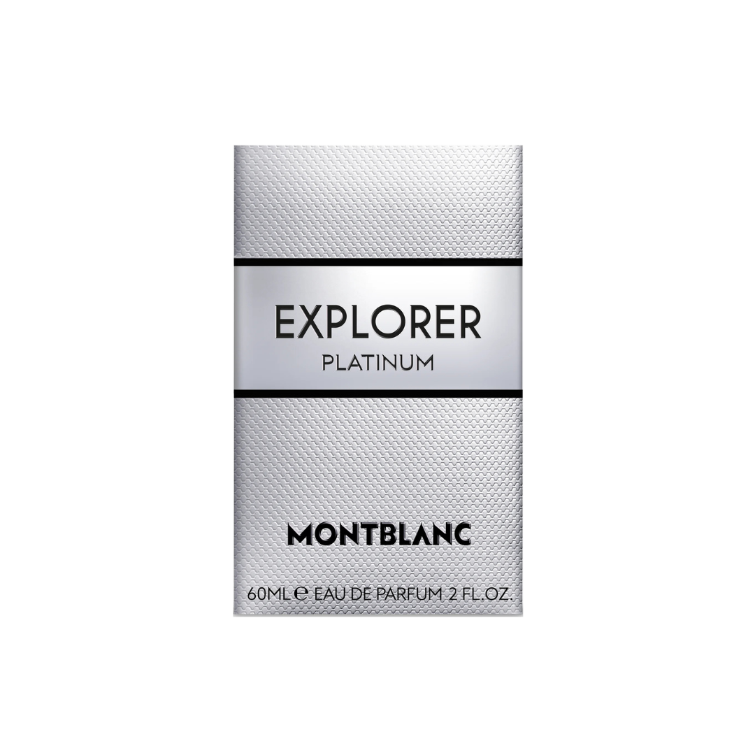 Montblanc Explorer Platinum Eau De Parfum 60ml - Imperfect Box