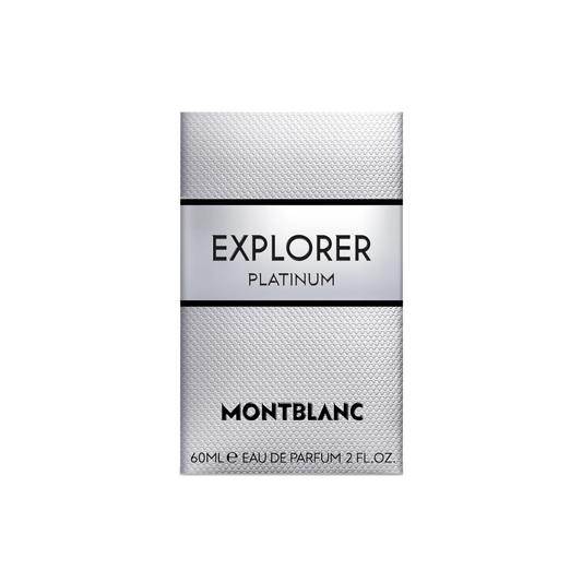 Montblanc Explorer Platinum Eau De Parfum 60ml - Imperfect Box