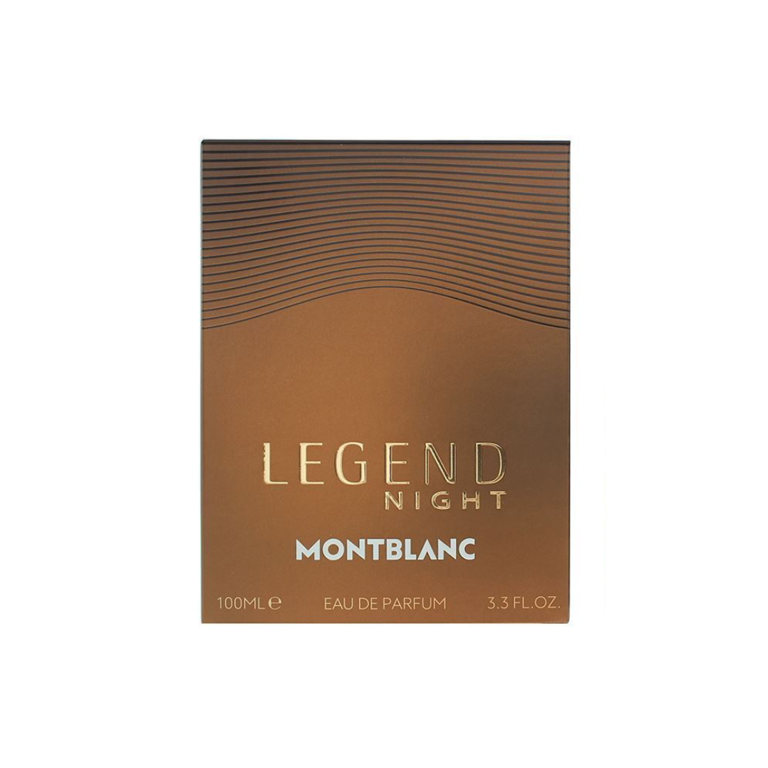 Montblanc Legend Night Eau De Parfum Spray 100ml - Imperfect Box