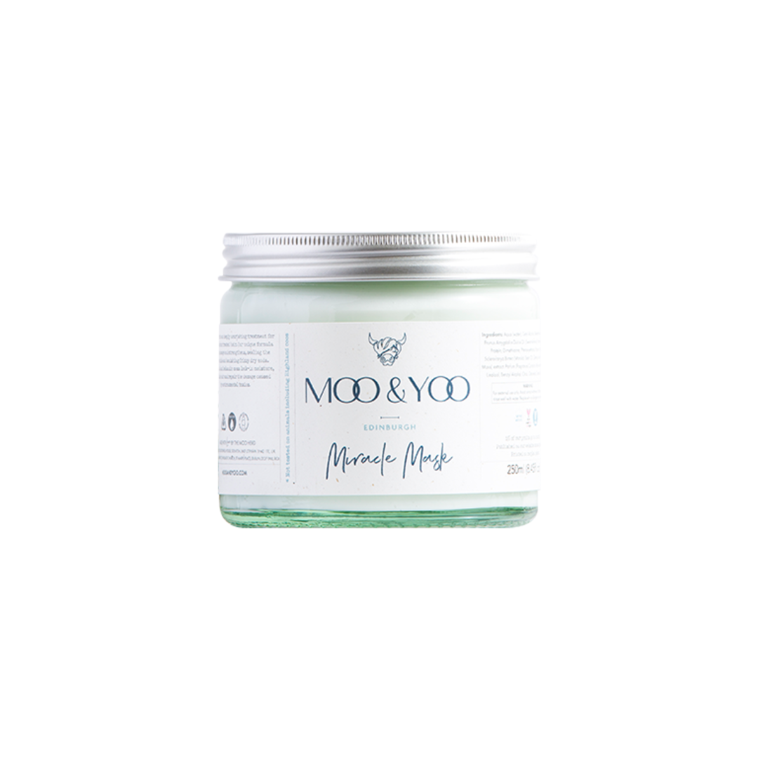 Moo & Yoo Miracle Mask 250ml - Imperfect Box