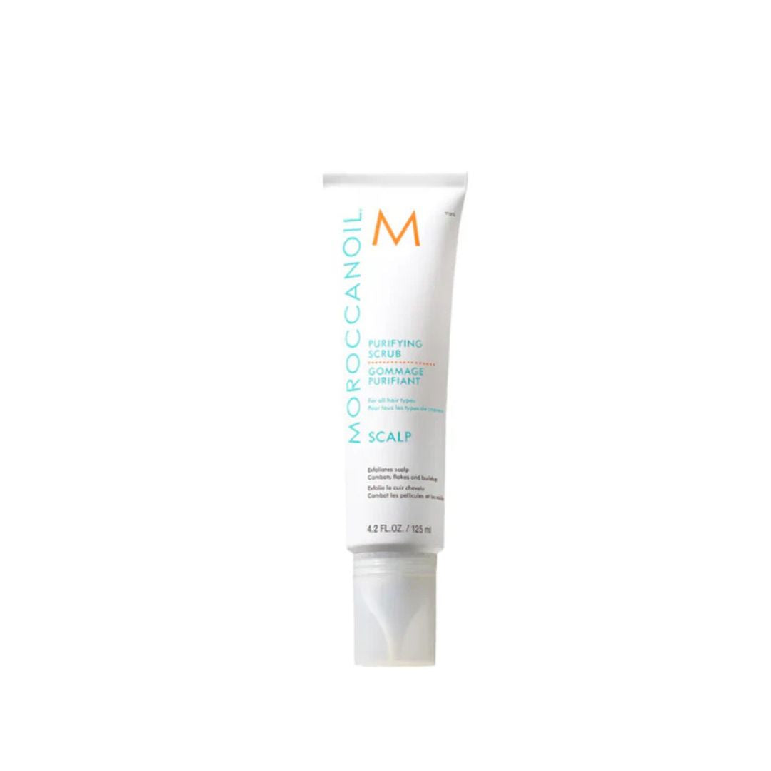 Moroccanoil Purifying Scalp Scrub 125ml - Imperfect Container