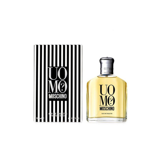 Moschino Uomo Eau De Toilette 125ml - Imperfect Box