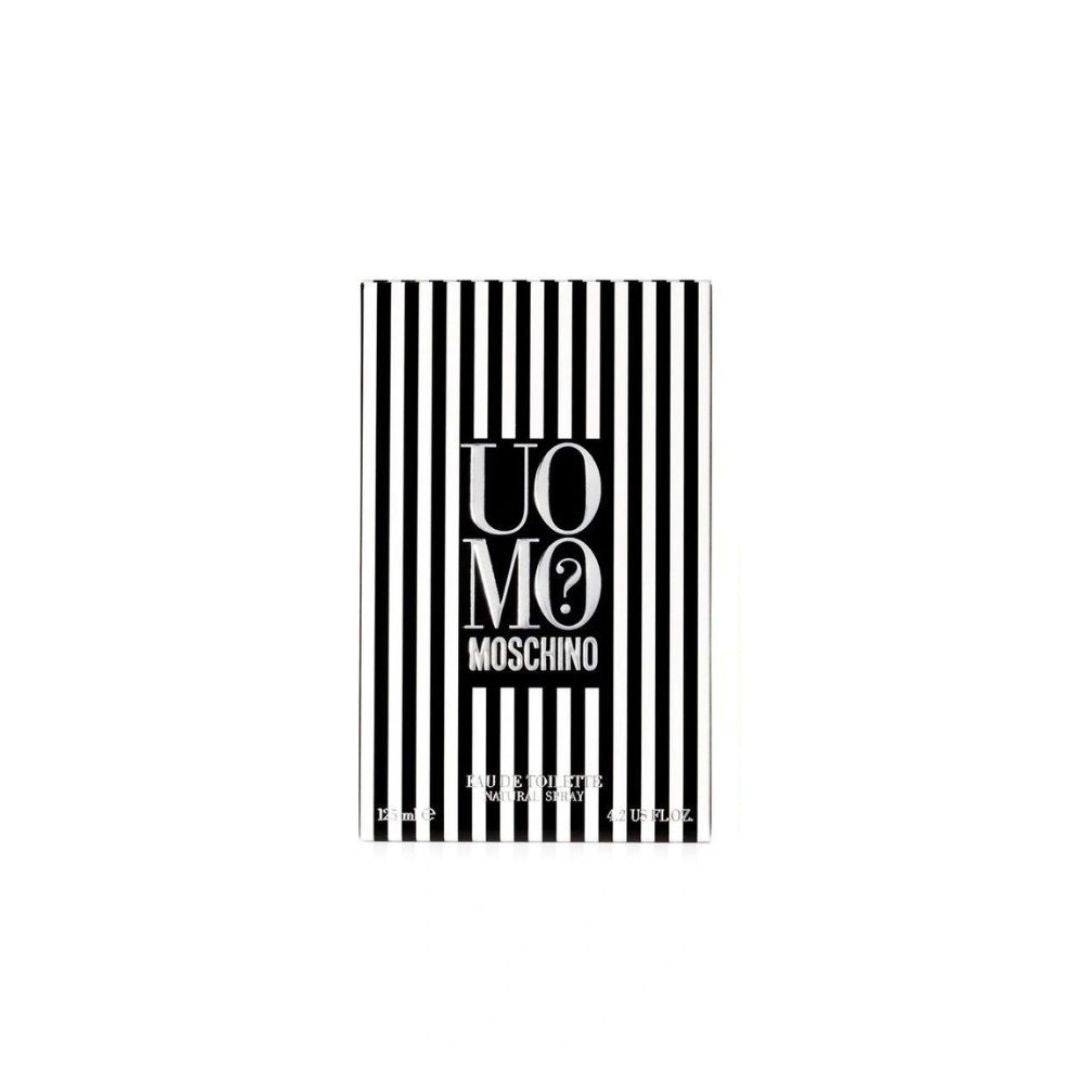 Moschino Uomo Eau De Toilette 125ml - Imperfect Box