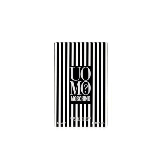 Moschino Uomo Eau De Toilette 125ml - Imperfect Box