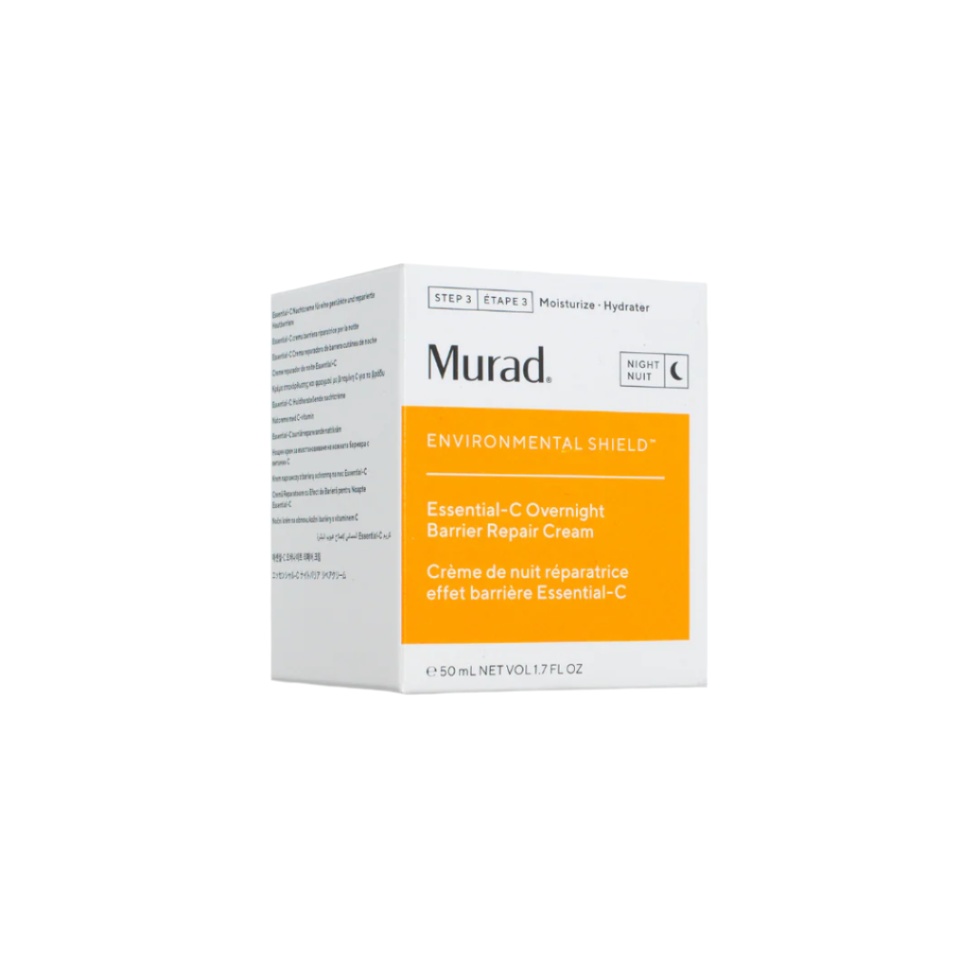 Murad Essential-C Overnight Barrier Repair Cream 50ml - Imperfect Box