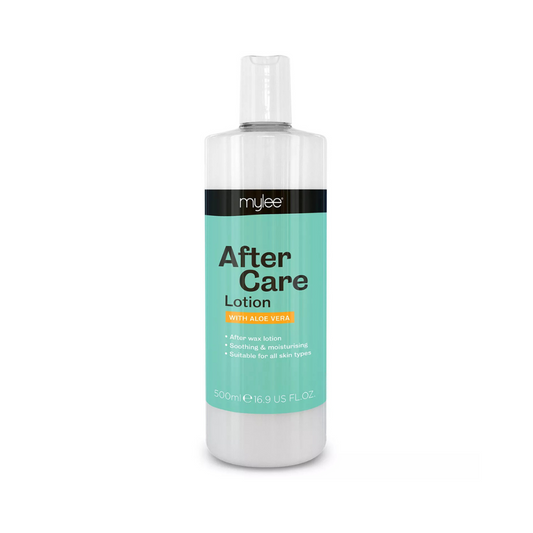 Mylee After Wax Care Lotion With Aloe Vera 500ml - Imperfect Container