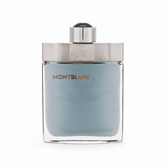 Montblanc Individuel For Men Eau de Toilette Spray 75ml - Imperfect Box