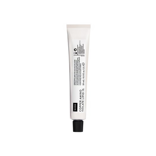 NIOD Copper Amino Isolate Lipid 1% 15ml - Imperfect Box