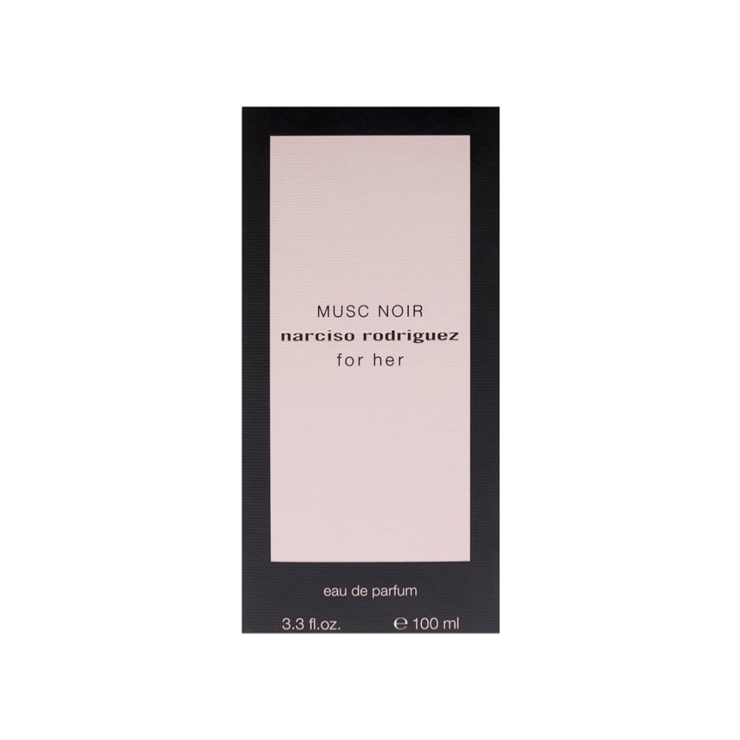 Narciso Rodriguez Musc Noir For Her Eau de Parfum 100ml - Imperfect Box