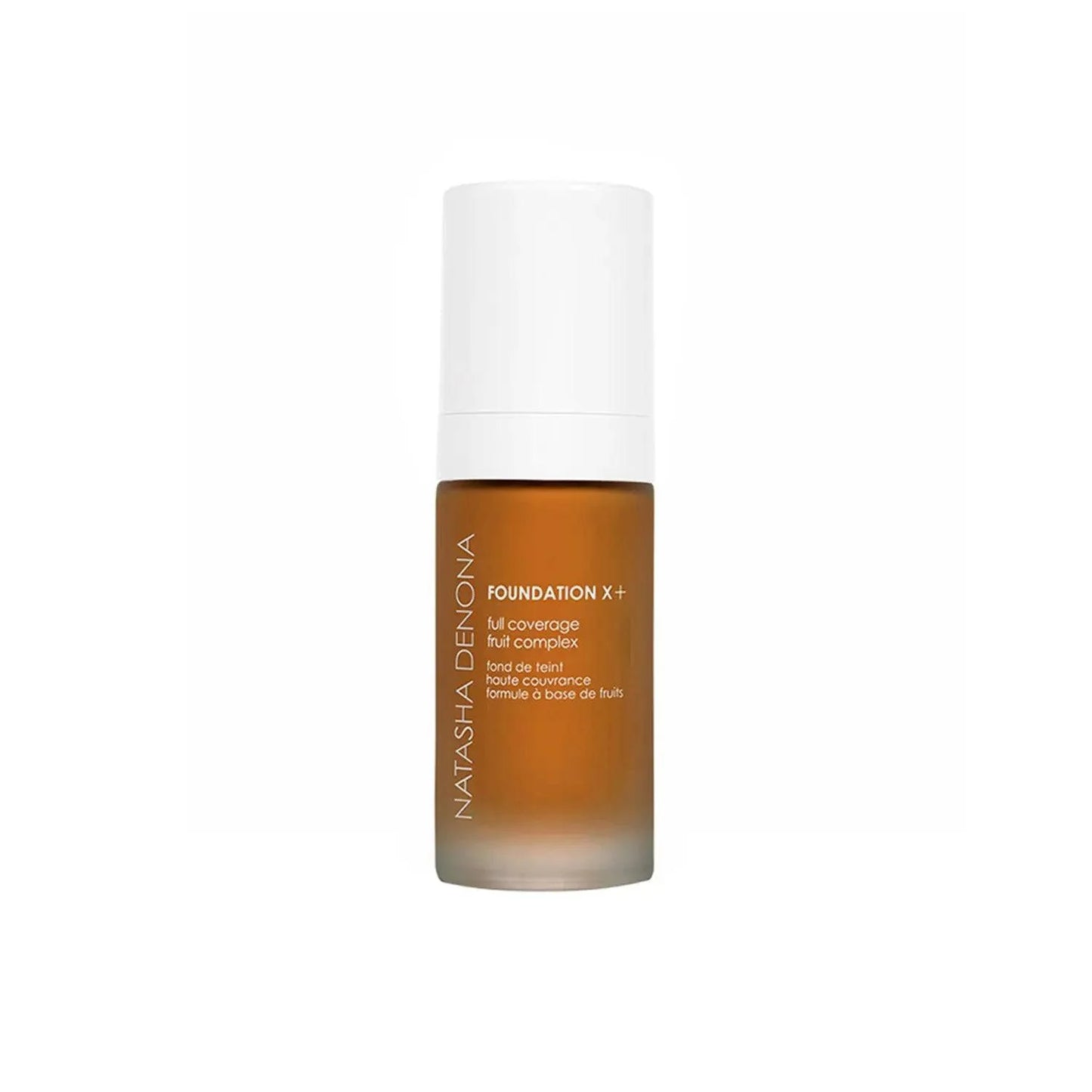 Natasha Denona Foundation X Full Coverage 90N Dark SEPIA LEGER 30ml - Imperfect Box