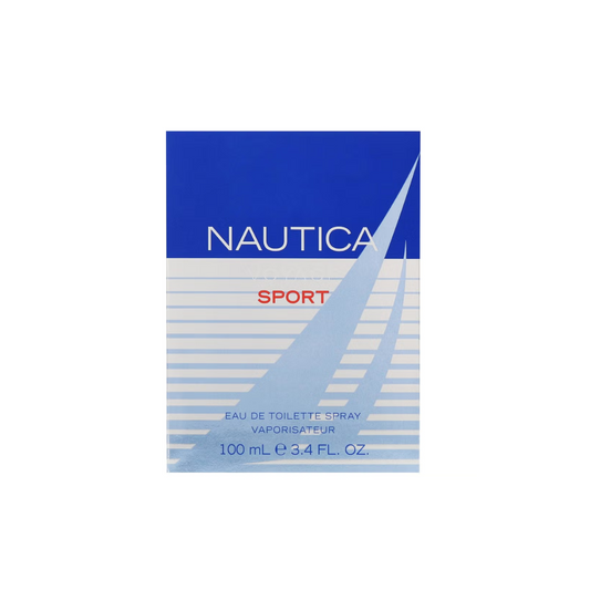 Nautica Voyage Sport Eau de Toilette 100ml - Imperfect Box