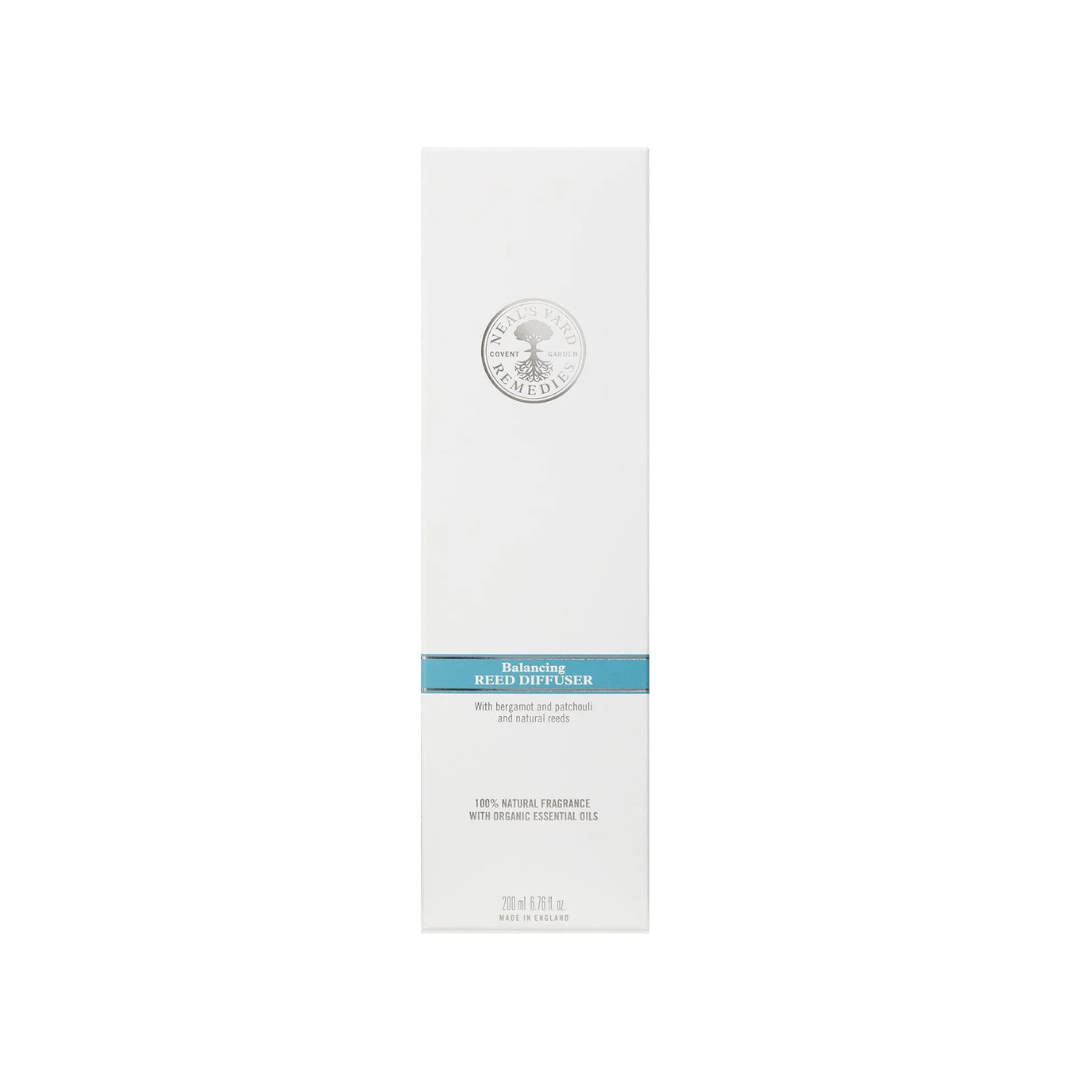 Neal's Yard Remedies Balancing Reed Diffuser 200ml - Imperfect Box