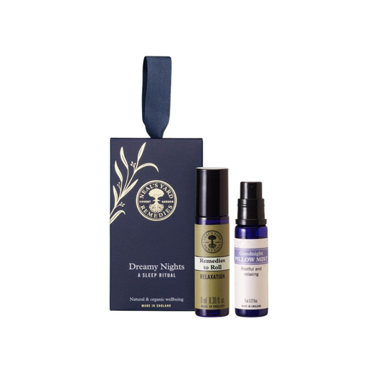 Neal's Yard Remedies Dreamy Nights A Sleep Ritual Duo - Imperfect Box