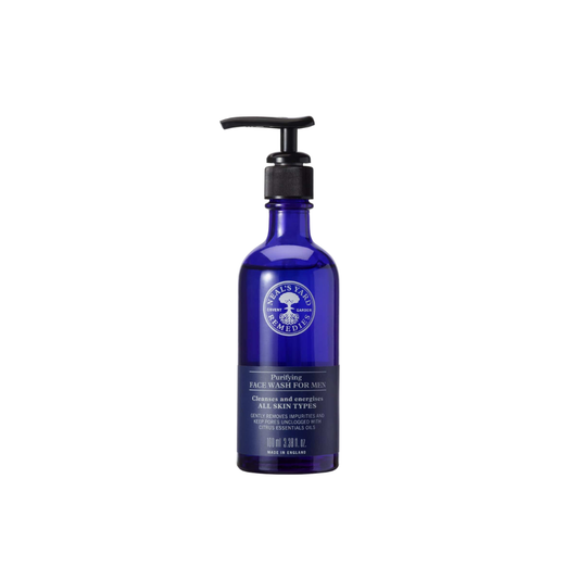 Neal's Yard Remedies Purifying Face Wash for Men 100ml - Imperfect Container