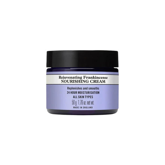 Neal's Yard Remedies Rejuvenating Frankincense Nourishing Cream 50g - Small Amount Missing