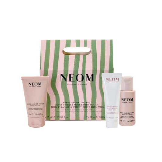 Neom Energy Boosting Trio - Imperfect Box