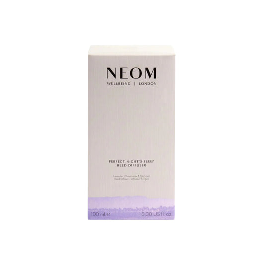 Neom Perfect Night's Sleep Reed Diffuser 100ml - Imperfect Box