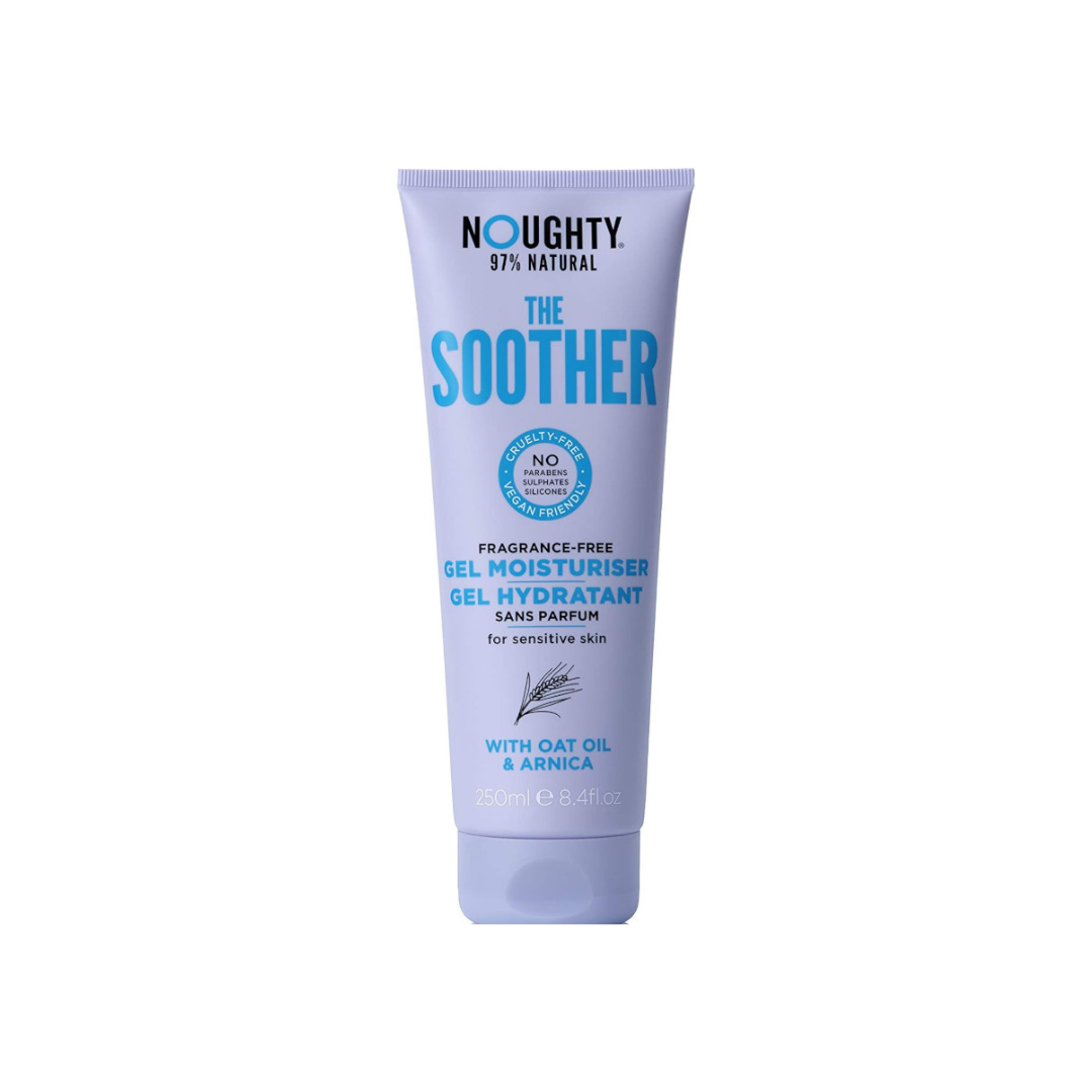 Noughty The Soother Gel Moisturiser 250ml - Imperfect Container