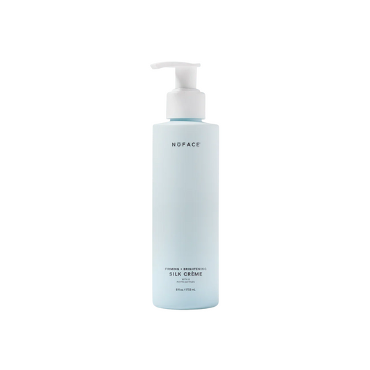 NuFACE Firming & Brightening Silk Creme Microcurrent Activator 177.5ml - Imperfect Box