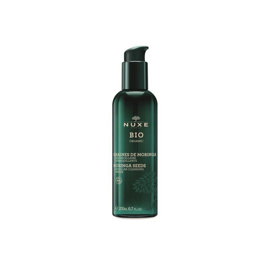 Nuxe Bio Organic Moringa Seeds Micellar Cleansing Water 200ml - Imperfect Container