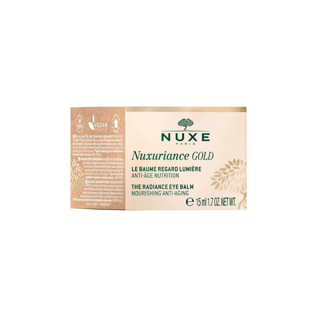 Nuxe Nuxuriance Gold Radiance Eye Balm 15ml - Imperfect Box