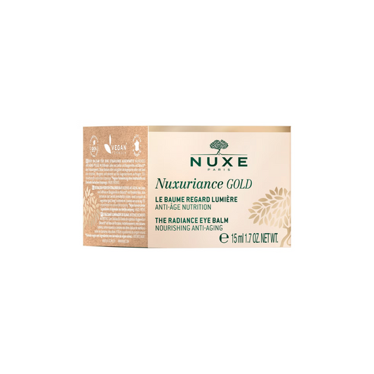 Nuxe Nuxuriance Gold Radiance Eye Balm 15ml - Imperfect Box