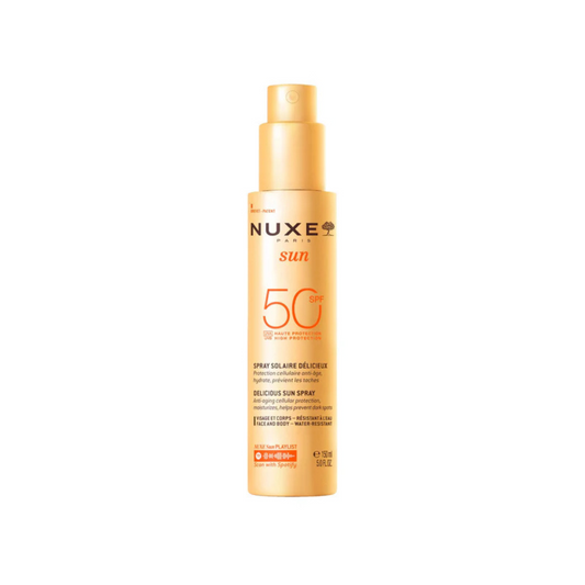 Nuxe SPF 50 Delicious Sun Spray 150ml - Missing Pump