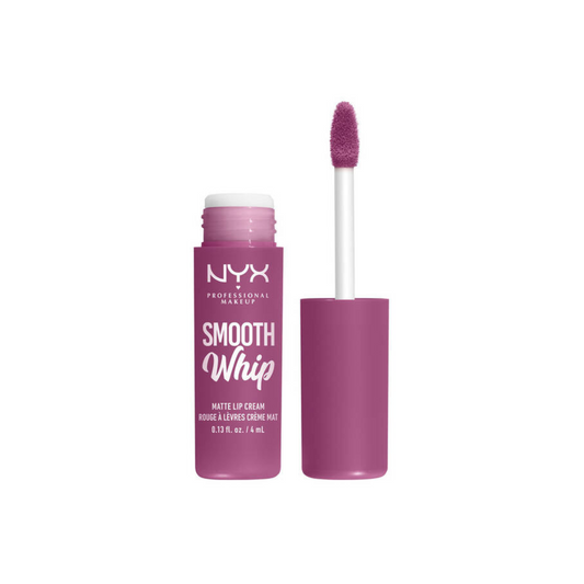 NYX Smooth Whip Matte Lip Cream WMLC19 SNUGGLE SESH 4ml - Imperfect Container