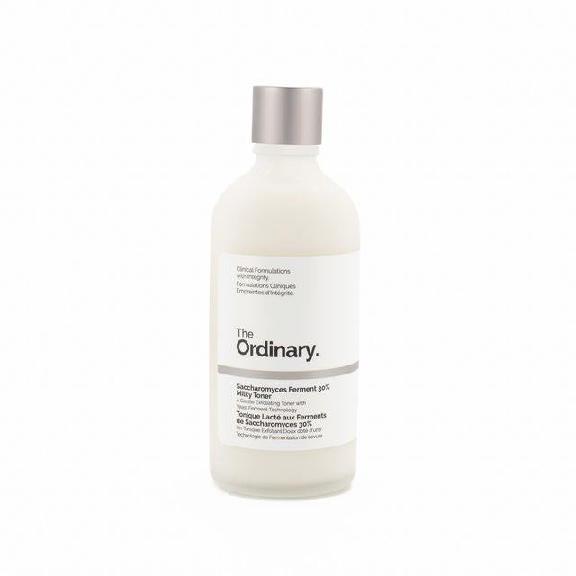 The Ordinary Saccharomyces Ferment 30% Milky Toner 100ml - Imperfect Box