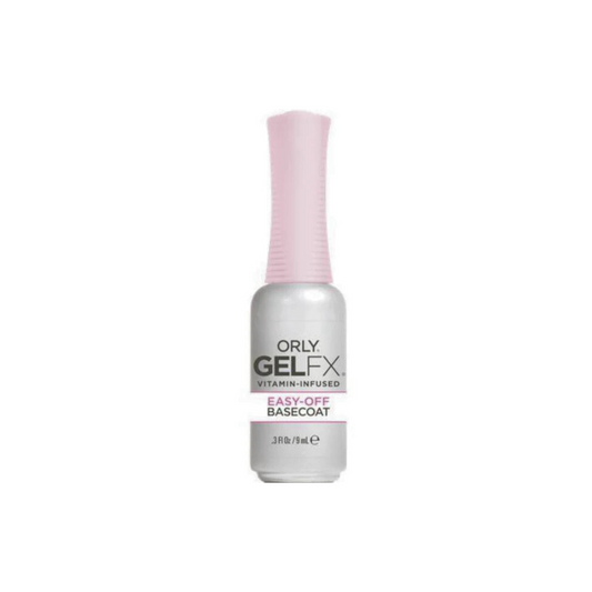 ORLY Gel FX Easy Off Basecoat Nail Polish 9ml - Imperfect Container
