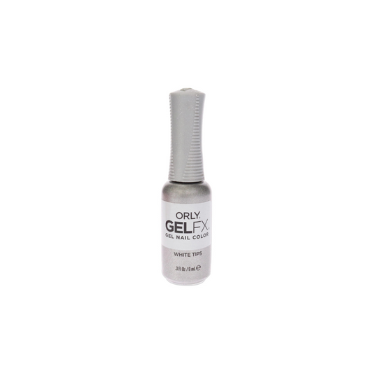 ORLY Gel FX White Tips Nail Polish 9ml - Imperfect Container