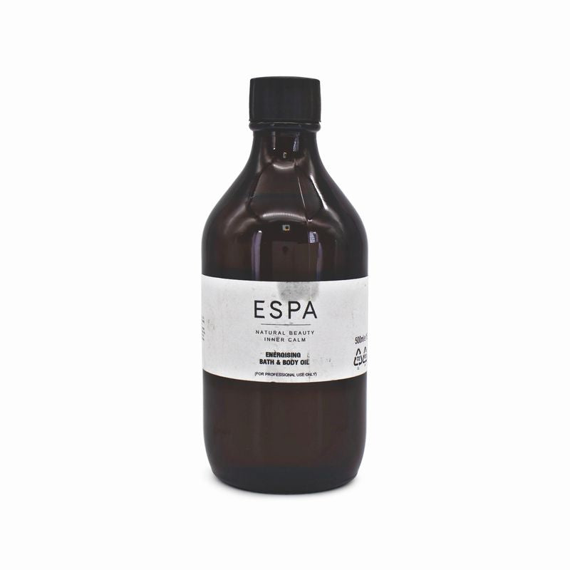 ESPA Energising Bath & Body Oil 500ml - Small Amount Missing