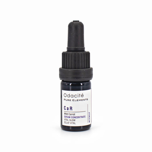 Odacite Wild Carrot Facial Serum Vital Glow 5ml - Imperfect Box