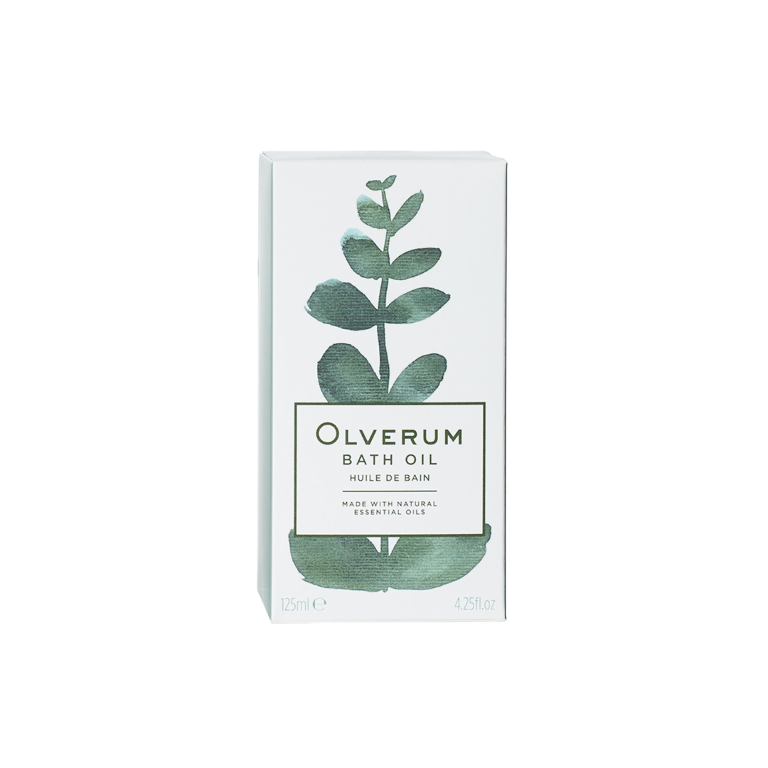 Olverum Bath Oil 125ml - Imperfect Box