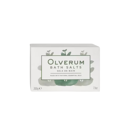 Olverum Bath Salts 200g - Imperfect Box