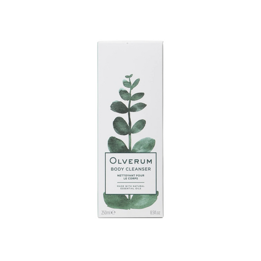 Olverum Body Cleanser 250ml - Imperfect Box