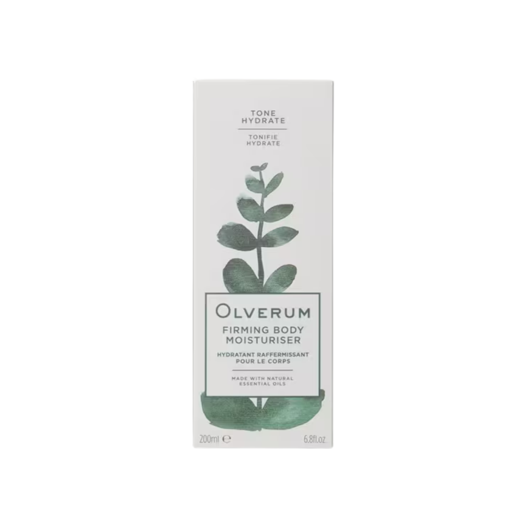 Olverum Firming Body Moisturiser 200ml - Imperfect Box