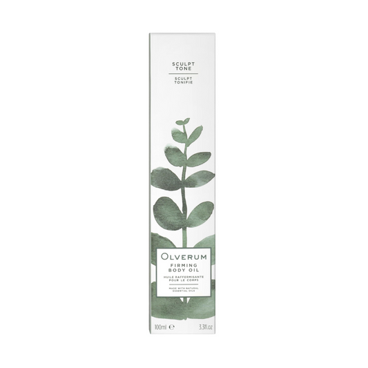 Olverum Firming Body Oil 100ml - Imperfect Box