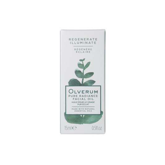 Olverum Pure Radiance Facial Oil 15ml - Imperfect Box