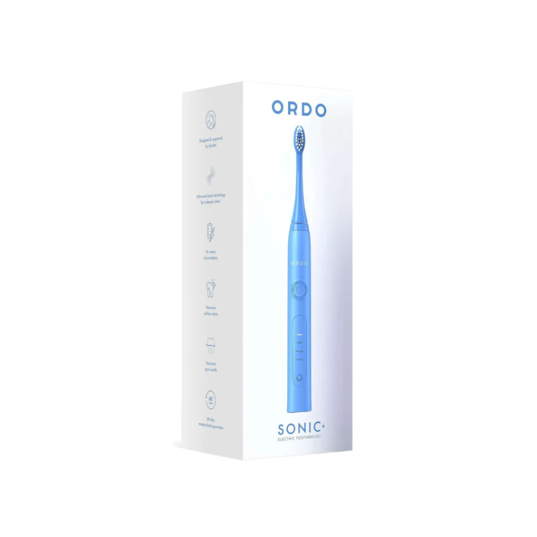 Ordo Sonic+ Electric Toothbrush ARCTIC BLUE - Imperfect Box