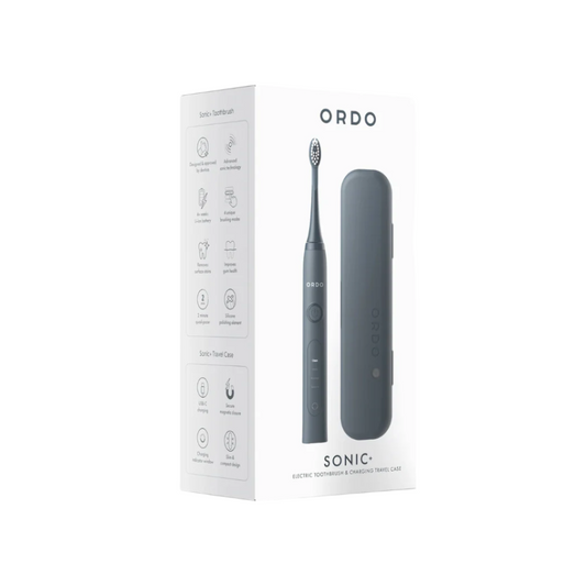Ordo Sonic+ Electric Toothbrush & Travel Case CHARCOAL GREY - Imperfect Box