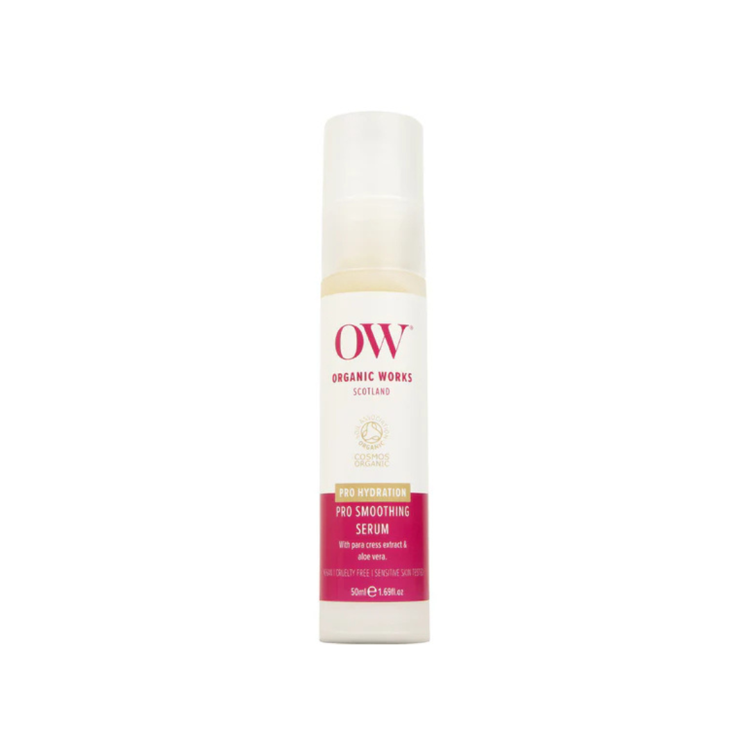Organic Works Pro Hydration Pro Smoothing Serum 50ml - Small Amount Missing