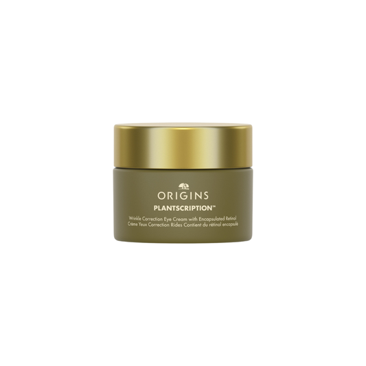 Origins Plantscription Wrinkle Correction Eye Cream 15ml - Small Amount Missing